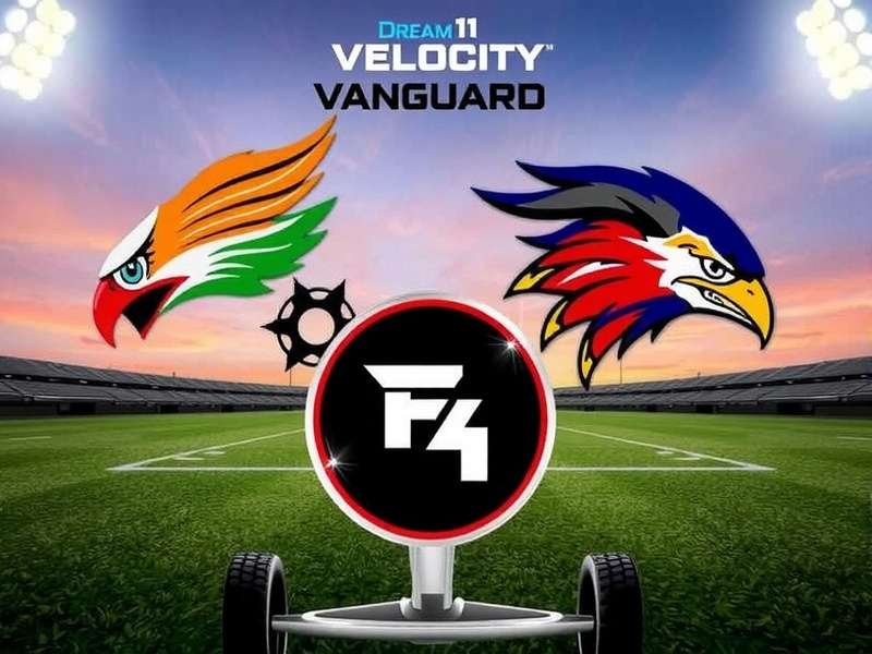 Indian Version of F1 Dream11 Velocity Vanguard F1 Dream11 Velocity Vanguard Indian Edition