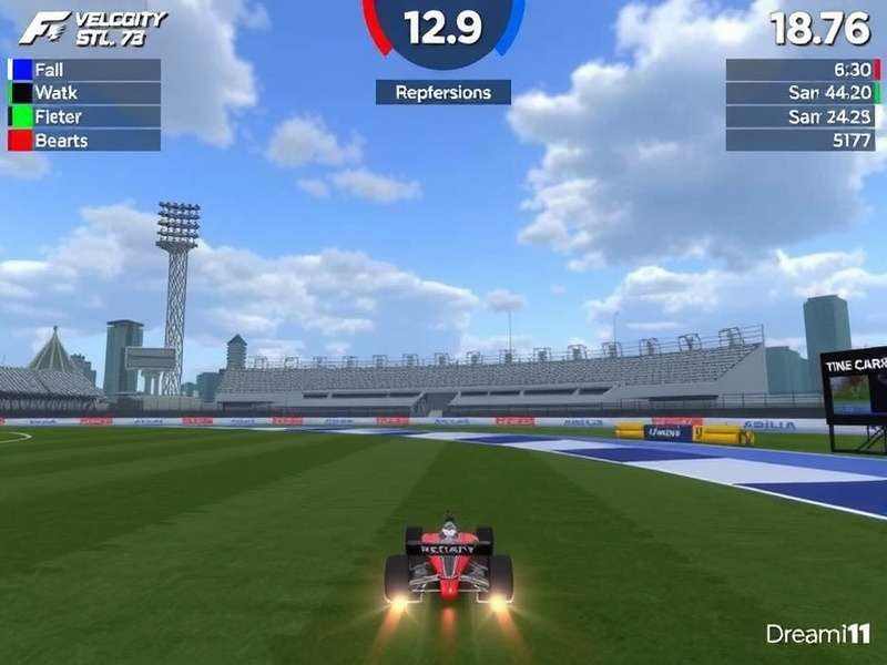 Indian Gameplay of F1 Dream11 Velocity Vanguard F1 Dream11 Velocity Vanguard Gameplay in India